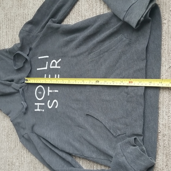 Hollister Light Hoodie Sz S - Picture 2 of 7